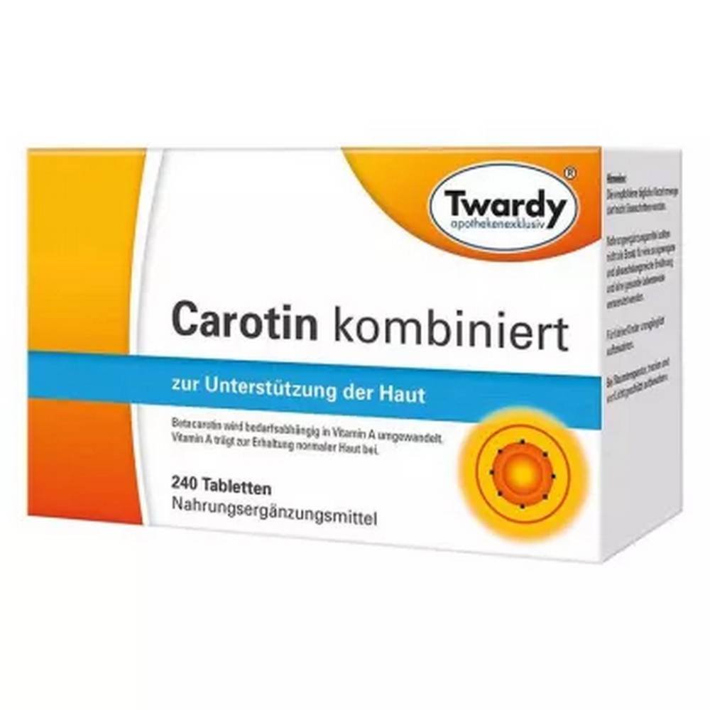 carotin kombiniert tablets 240 pcs Carotin Kombiniert Tablets 240 Pieces