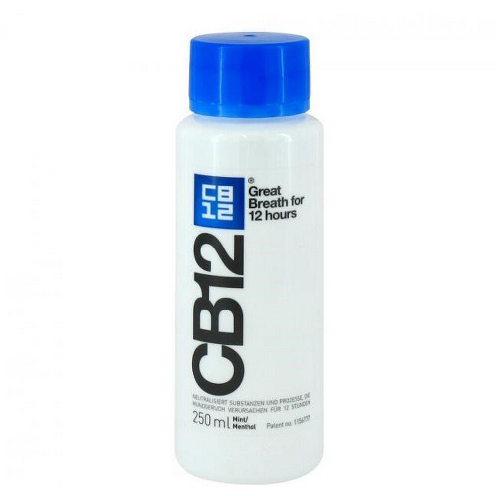cb12 mouth rinsing solution 250 ml CB12 Mouth Rinse Solution 250 ml