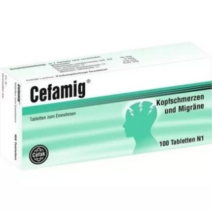 Cefamig Tablets 100 pcs