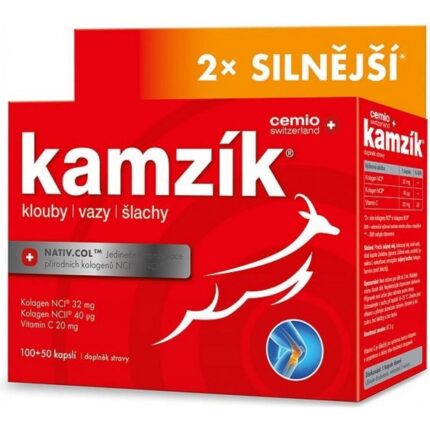 Cemio Kamzík 150 Capsules