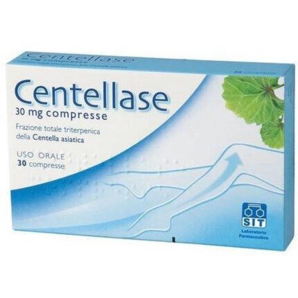Centellase 30mg Tablets 30 Stück