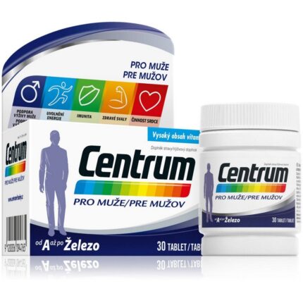 Centrum for Men 30 Tablets