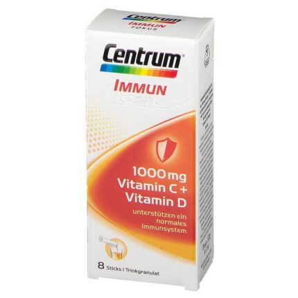 CENTRUM Focus Immune 1000 mg Vitamin C+D Sticks, 8 St