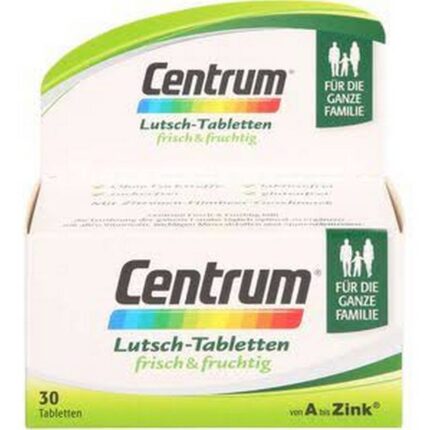 Centrum Fresh and Fruity Lozenges 30 Pieces
