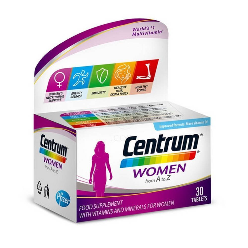 centrum multivitamin for zhenya 30 centrum multivitamini za zheni Centrum Multivitamin für Frauen Tabletten 30 Stück