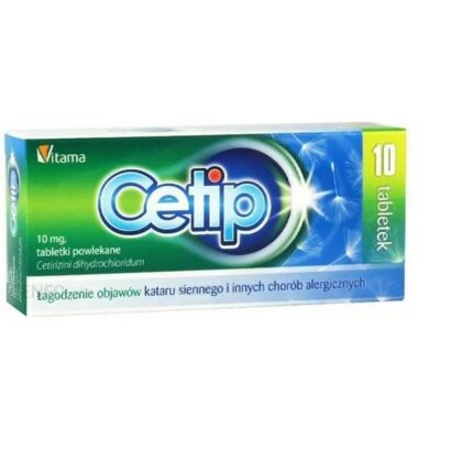 Cetip tablets 10 pcs