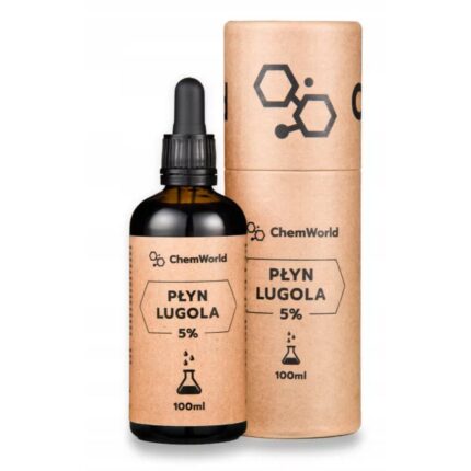Chemworld Lugol’s Iodine 5% Solution 100 ml