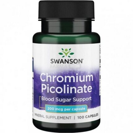 Chromium Picolinate Capsules 200 Pieces