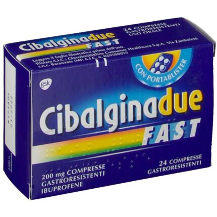Cibalgina Due Fast 200mg Tabletten 24 Stück