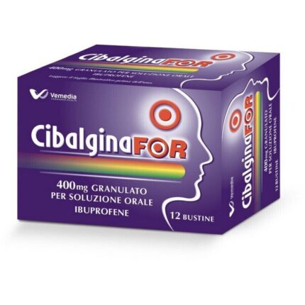 Cibalginafor 400mg Granulat 12 Beutel