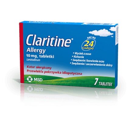 Claritin Allergy tablets 7 pcs