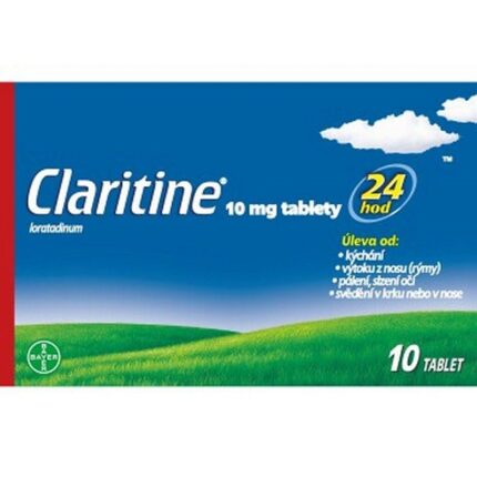 Claritine 10 mg tablets 10 pcs