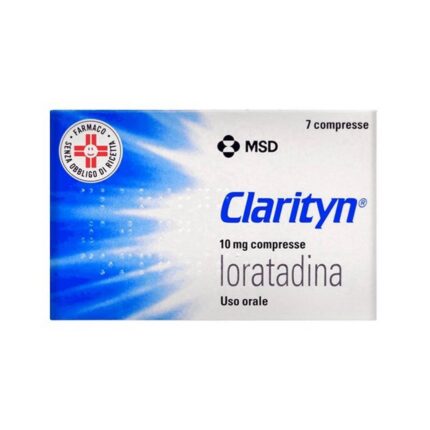 Clarityn 10mg Tabletten 7 Stück