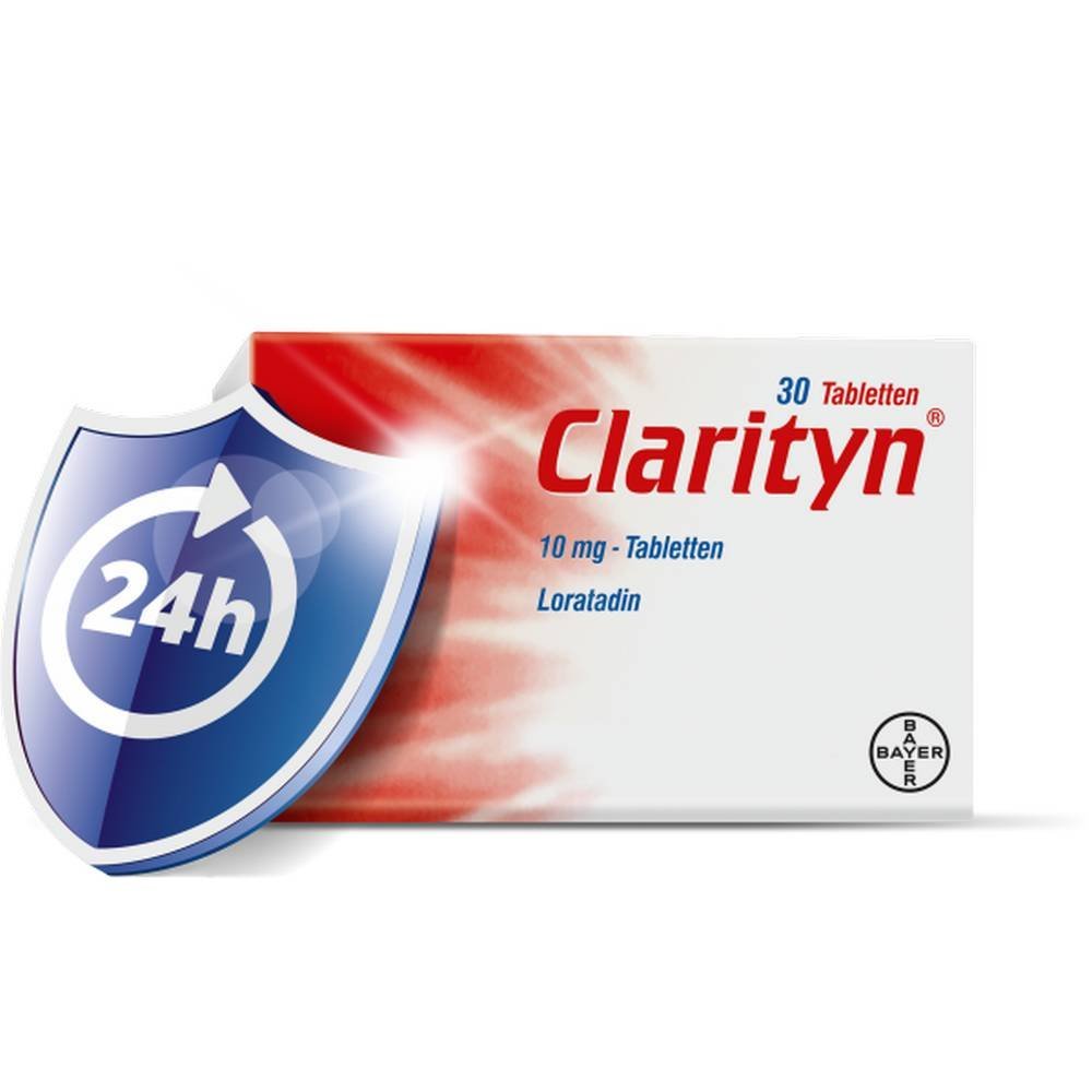 clarityn 10mg tabletten 10 stuck Clarityn 10mg Tabletten 10 Stück