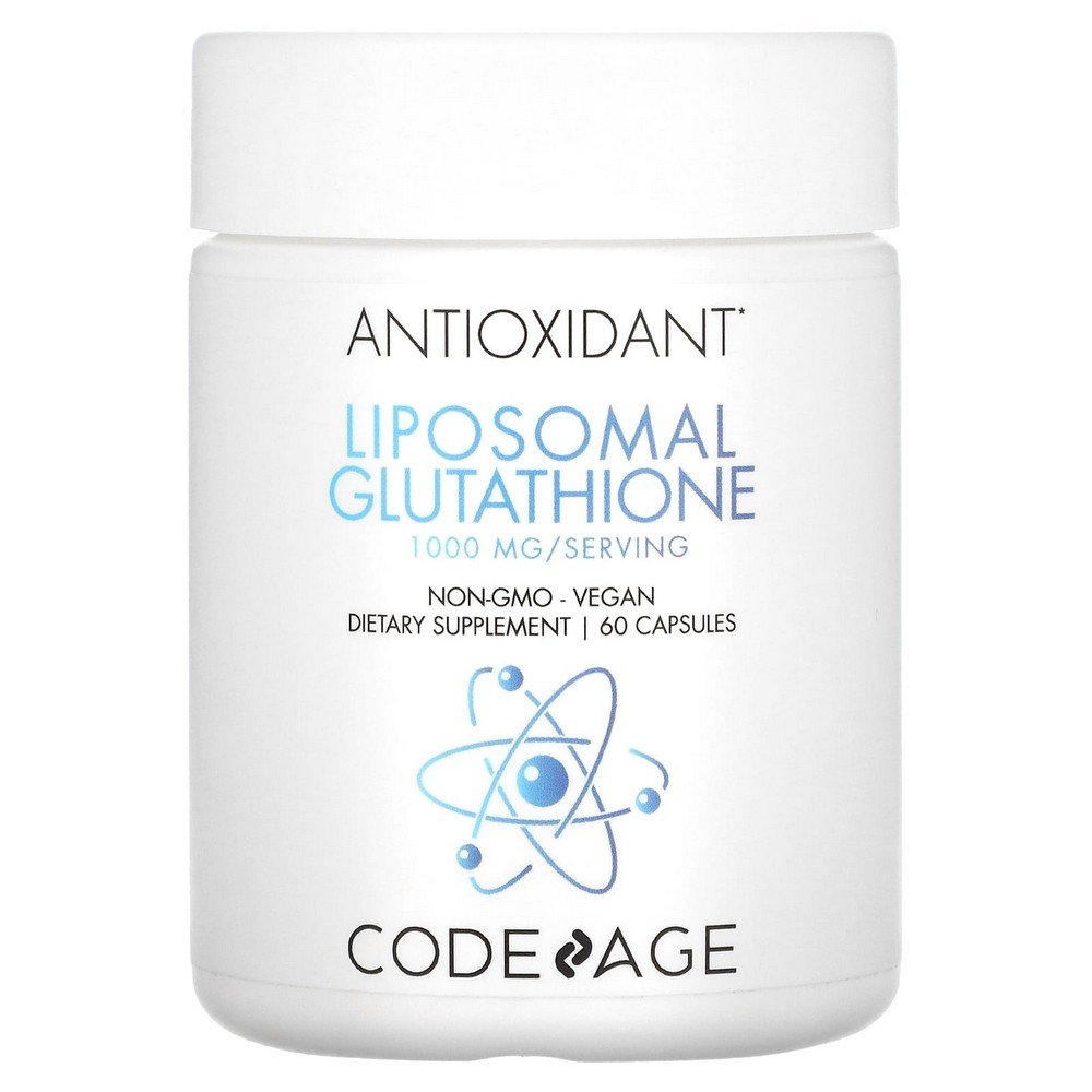 codeage liposomal glutathione liposomal glutathione 1000 mg 60 capsules 500 mg per capsule Codeage Liposomal Glutathione 1000 mg 60 Capsules (500 mg per capsule)