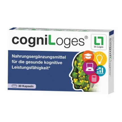 COGNILOGES capsules, 30 pcs