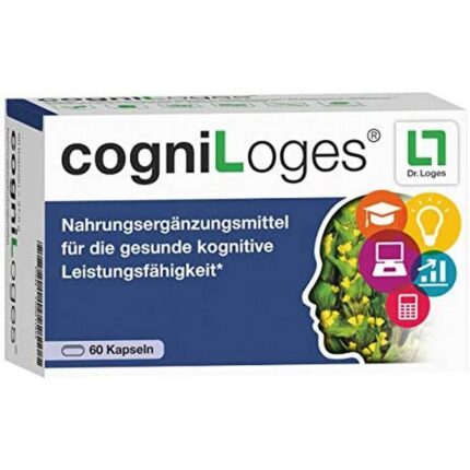 COGNILOGES capsules, 60 pcs