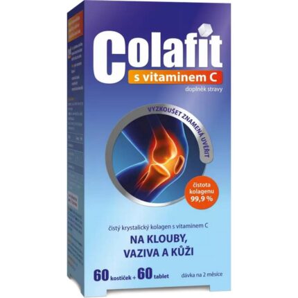 Colafit with Vitamin C Joint Support 60+60