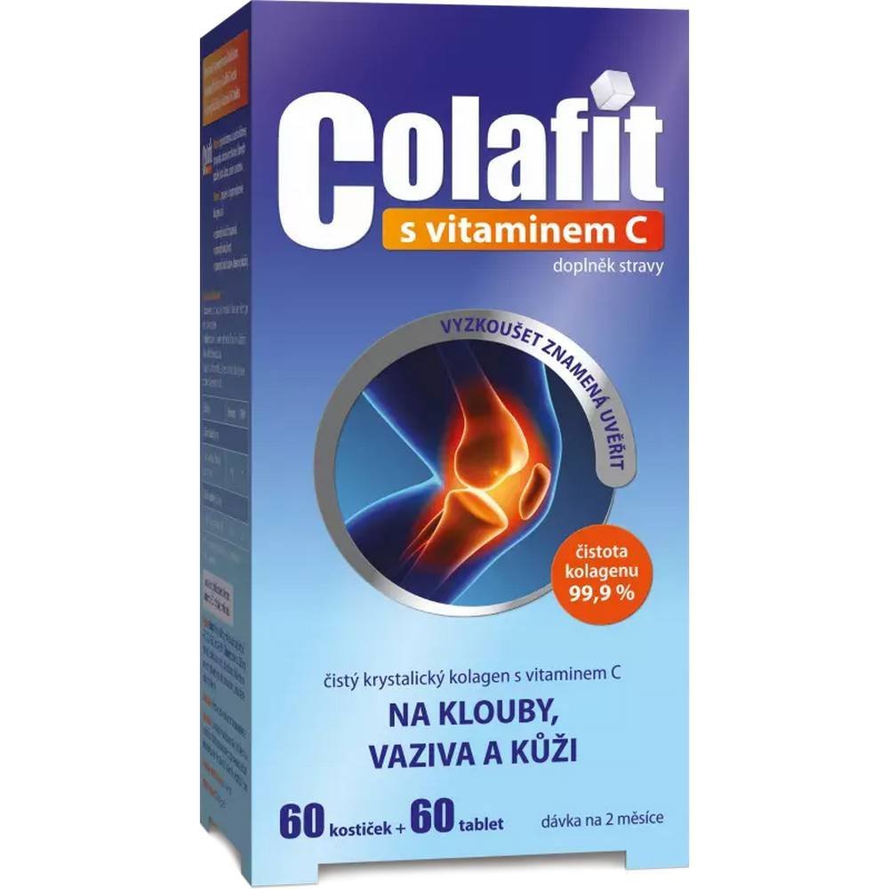 colafit s vitaminem c 60 kosticek 60 1 Colafit with Vitamin C Joint Support 60+60