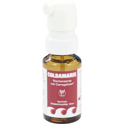 Coldamaris Rachenspray mit Carragelose — 20 ml (Coldamaris throat spray with Carragelose)