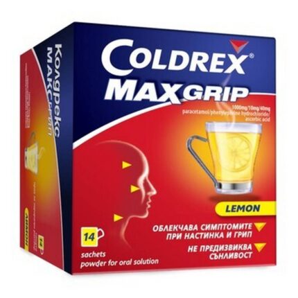 Coldrex MaxGrip Beutel 14 Stück