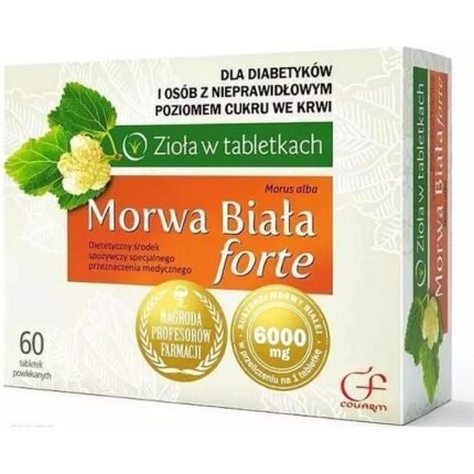 Colfarm White Mulberry Forte tablets 60 pcs
