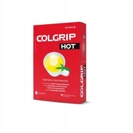 Colfarm Black Elder (Bez Czarny) Dietary Supplement 8 Tablets