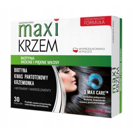 Colfarm Maxi Silicon 30 Capsules 13 g with Biotin