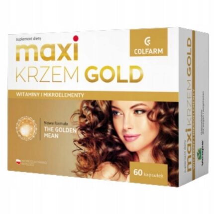 Colfarm Maxi Silicon Gold 60 Capsules