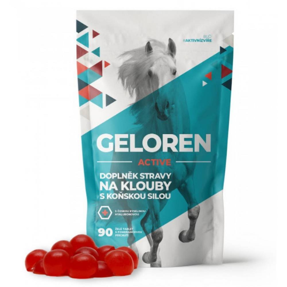 contipro geloren active kloubni vyziva pro lidi 400 g 90 Contipro Geloren Active Joint Nutrition 400 g 90