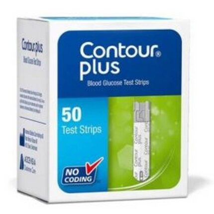 Contour Plus Test Strips 50 pcs