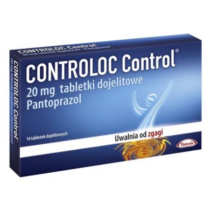 Controloc Control 20 mg Enteric Tablets 14 pcs