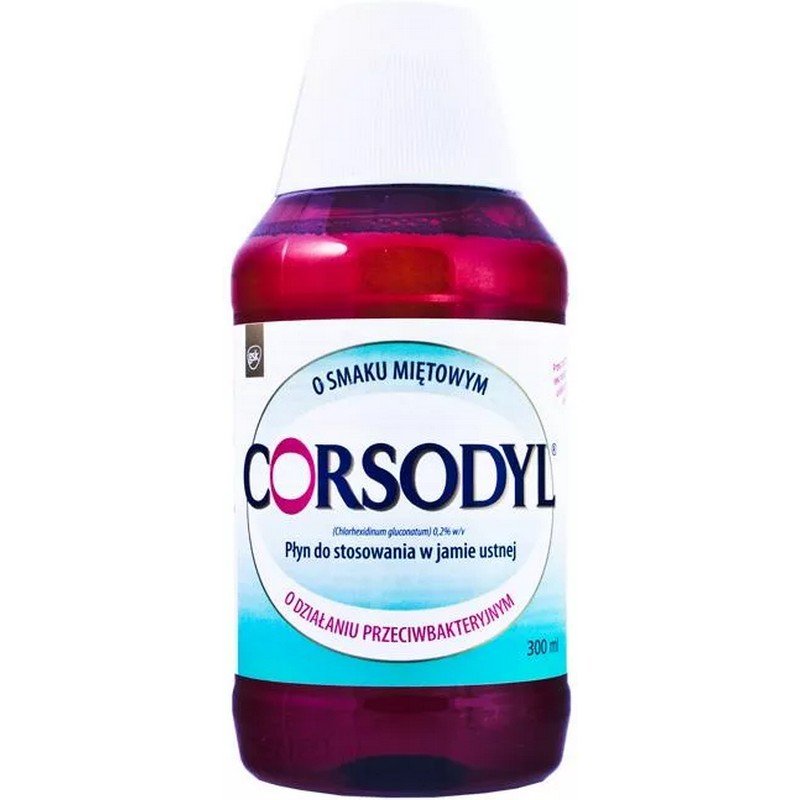 corsodyl 02 mouthwash 300ml Corsodyl 0.2% Mouthwash 300 ml