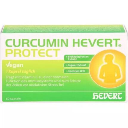 Curcumin Hevert Capsules 60 Pieces