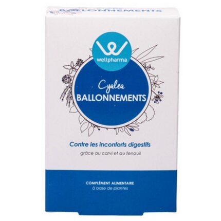 Cyalea Bloating – 60 Capsules