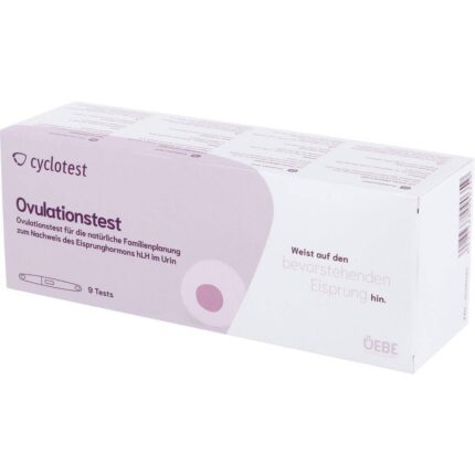 CYCLOTEST LH-Sticks Ovulationstest, 9 St, Uebe Medical GmbH