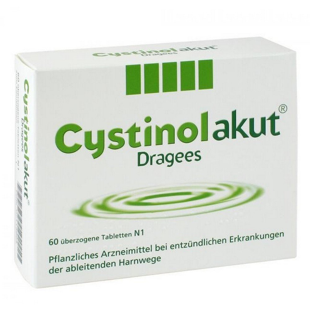 cystinol acute dragees 60 pcs Cystinol Acute Dragees 60 pcs