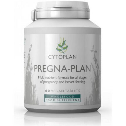 Cytoplan Pregna-Plan 60 Tablets