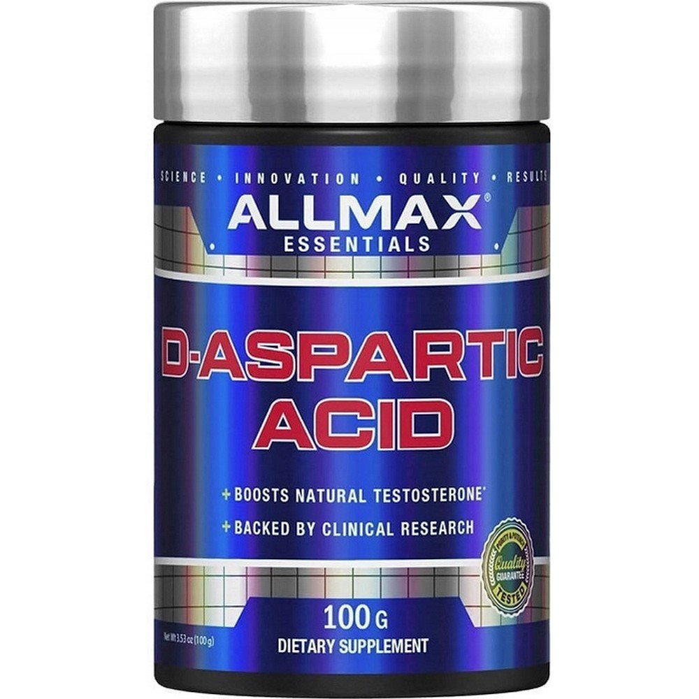 d aspartic acid 100 grams D-Aspartic Acid – 100 g