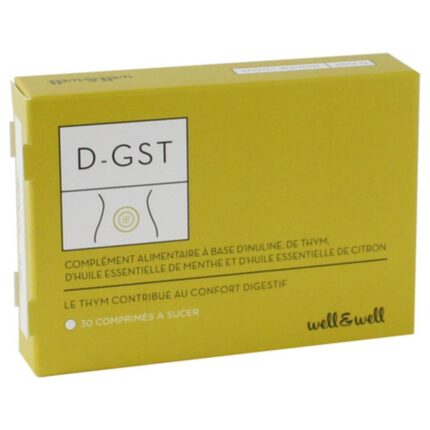 D-gst Well & Well – 30 Tablets (2 blisters of 15)