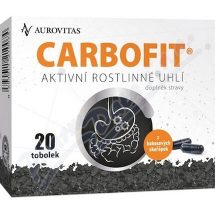 Dacom Pharma Carbofit 20 tablets