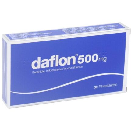 Daflon 500 mg Tabletten 30 pcs (Daflon 500 mg Tablets)