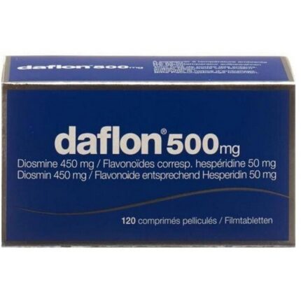 Daflon 500mg Tablets 120 Stück