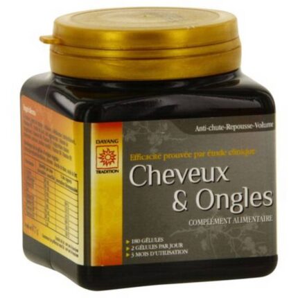 Dayang Hair & Nails 180 Capsules