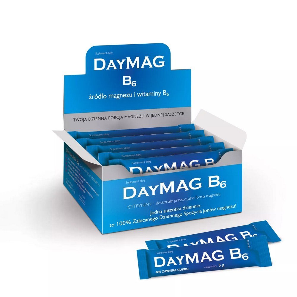 daymag b6 20 bags DayMag B6 Magnesium Powder 20 Sachets