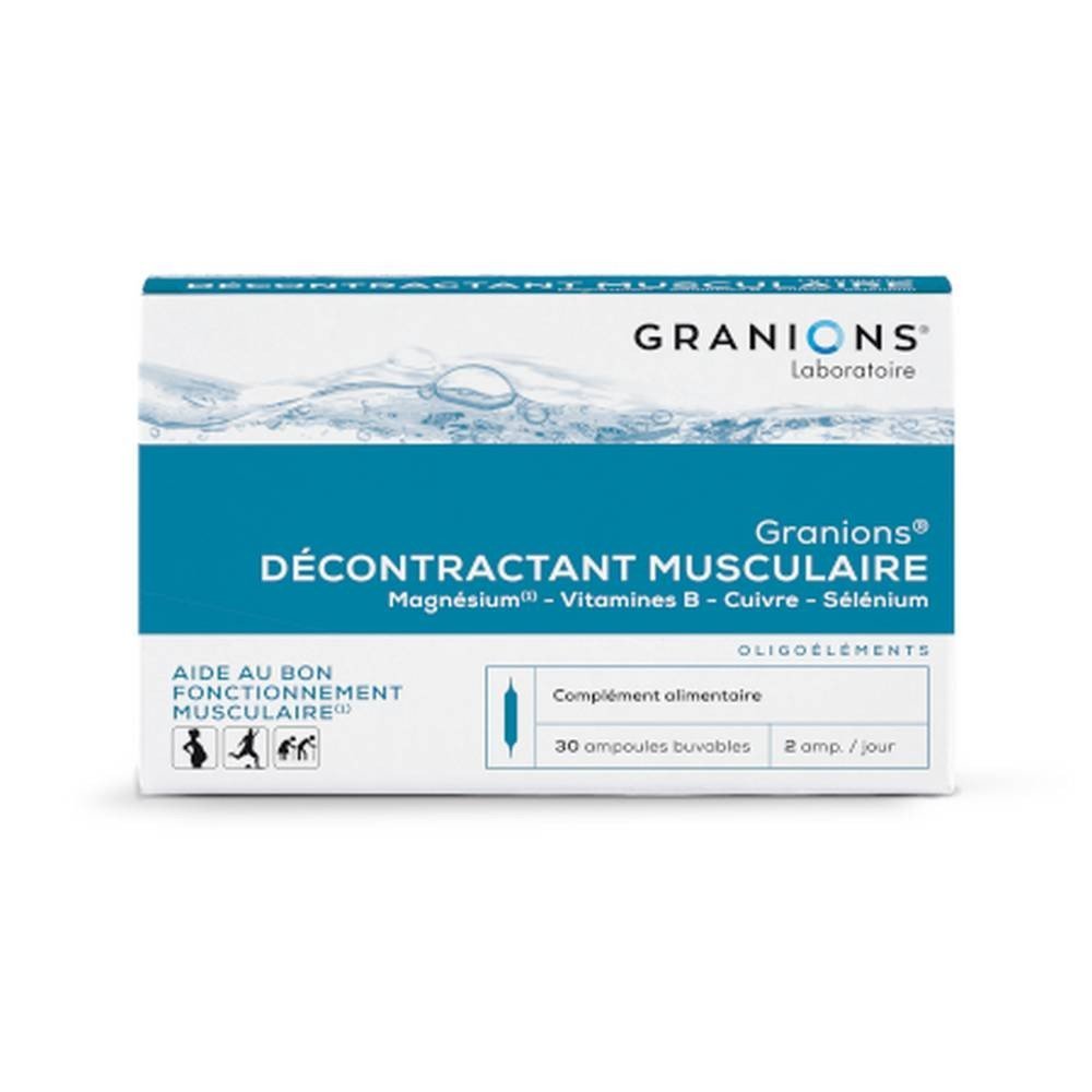 decontractant musculaire big 30 decontractant musculaire buv Decontractant Musculaire Buv 30