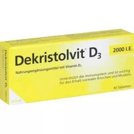 Dekristolvit D3 2000 Tablets 30 Pieces