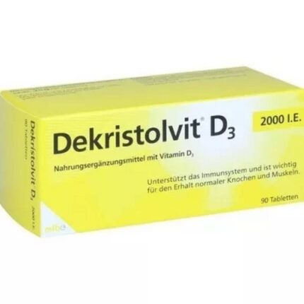 Dekristolvit D3 2000 Tablets 90 Pieces