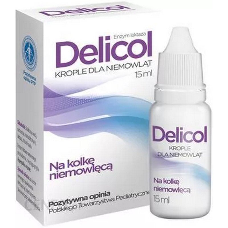 delicol enzyme lactase 15ml Delicol (enzyme lactase) 15 ml