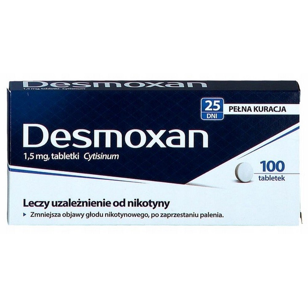 desmoxan 100 pcs tablets Desmoxan 100 szt. Tabletki